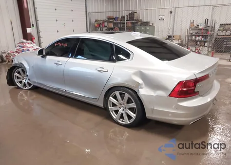 2018 Volvo S90 T6 Inscription из США, поврежденный, VIN LVY992ML0JP018691